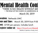 Mental Health Conference Information and Registration